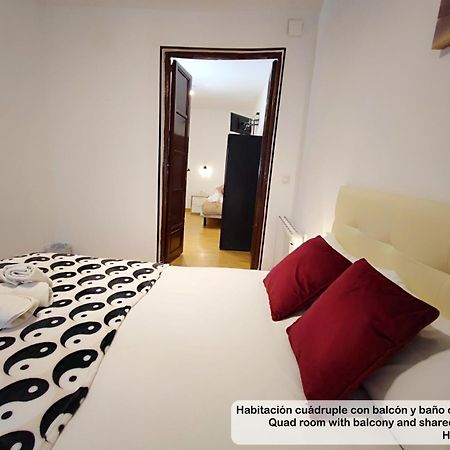 Madrid Centro Rooms Esterno foto
