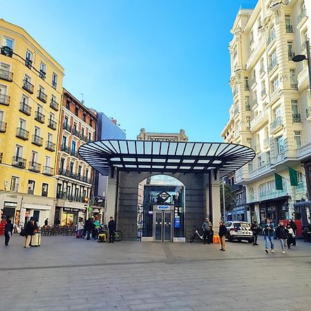 Madrid Centro Rooms Esterno foto