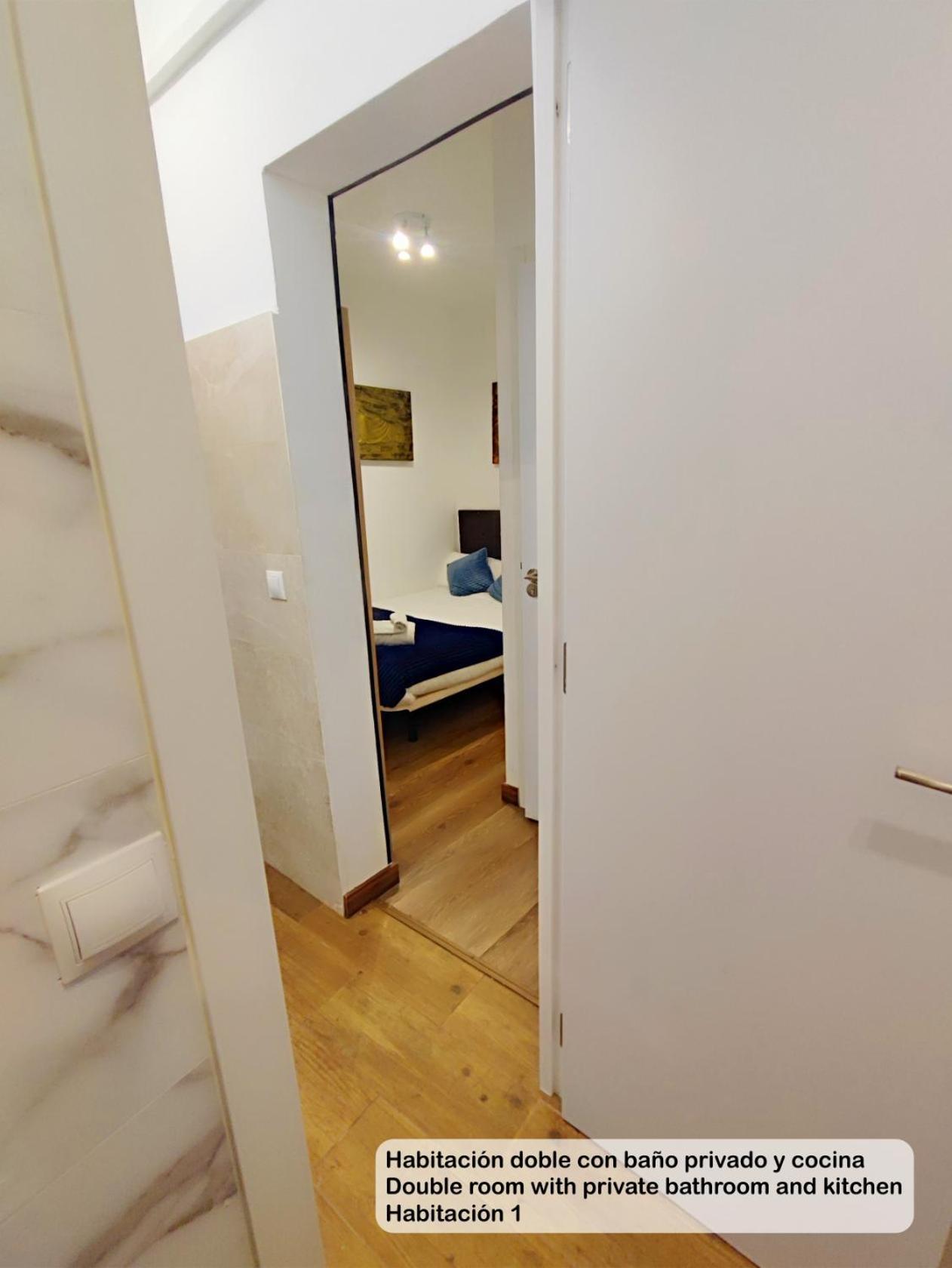 Madrid Centro Rooms Esterno foto