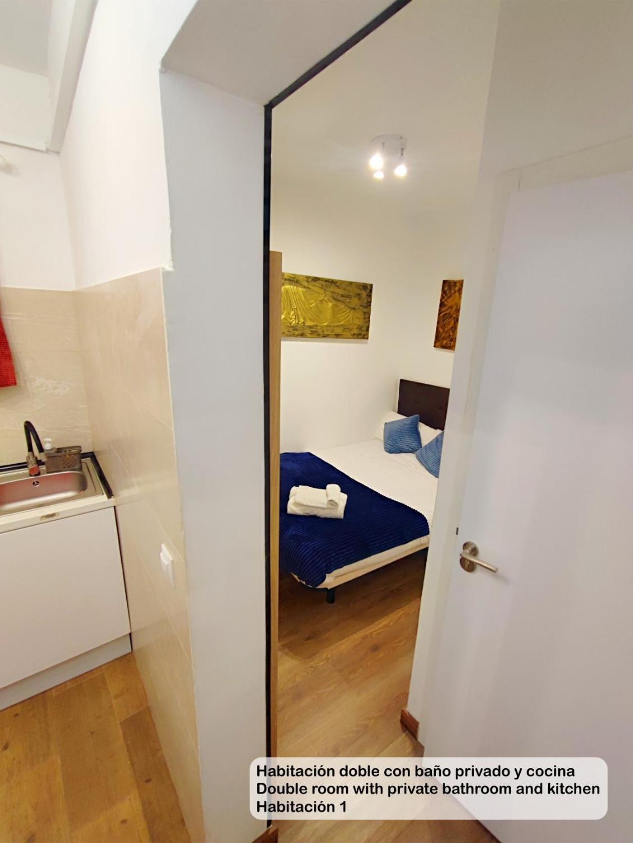 Madrid Centro Rooms Esterno foto