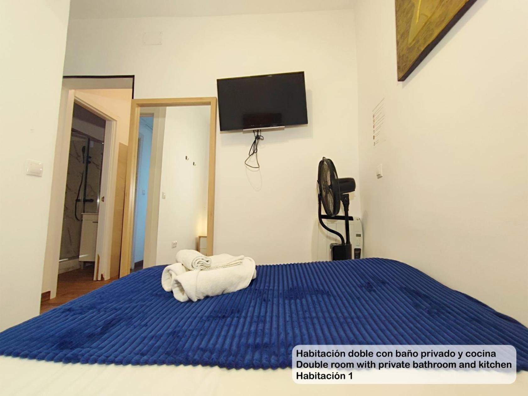Madrid Centro Rooms Esterno foto
