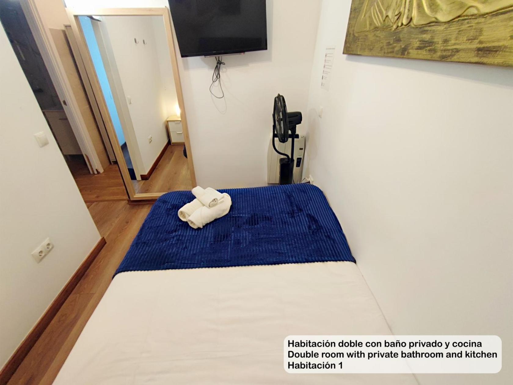 Madrid Centro Rooms Esterno foto