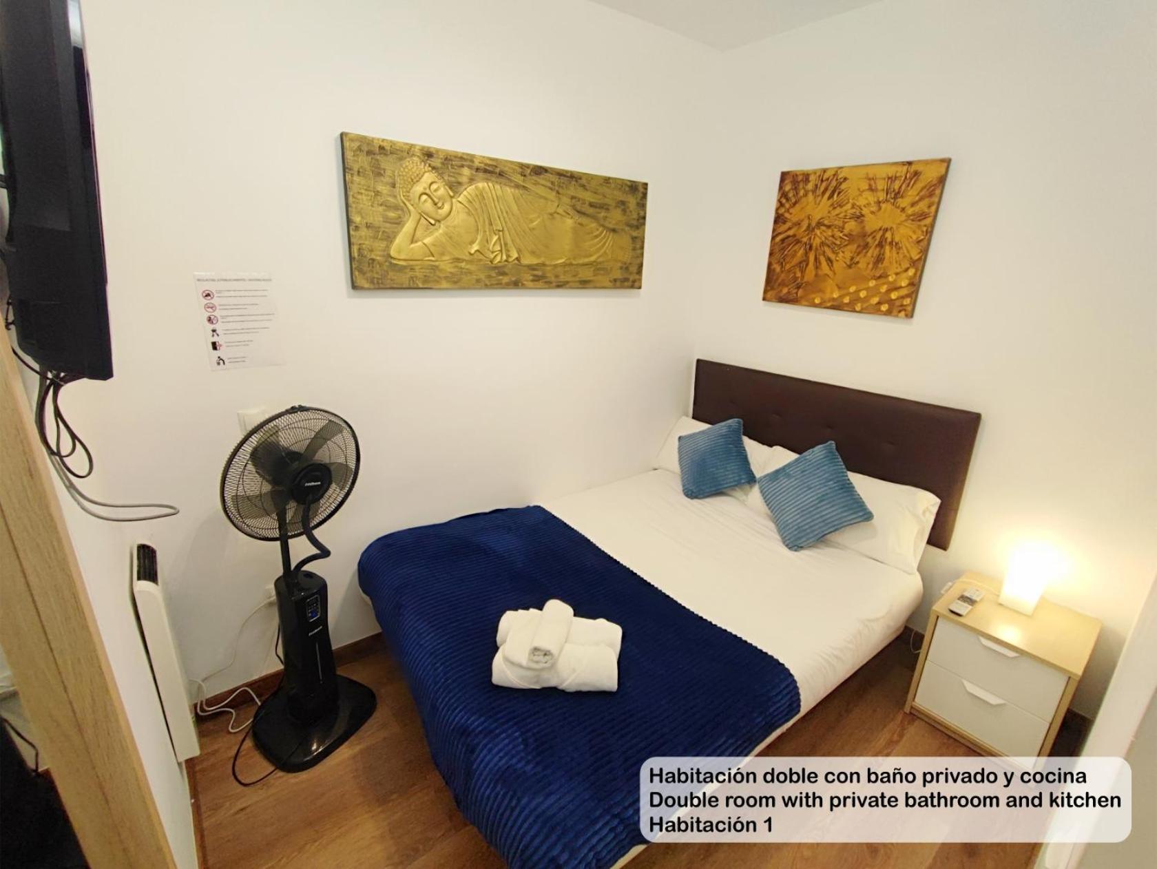Madrid Centro Rooms Esterno foto