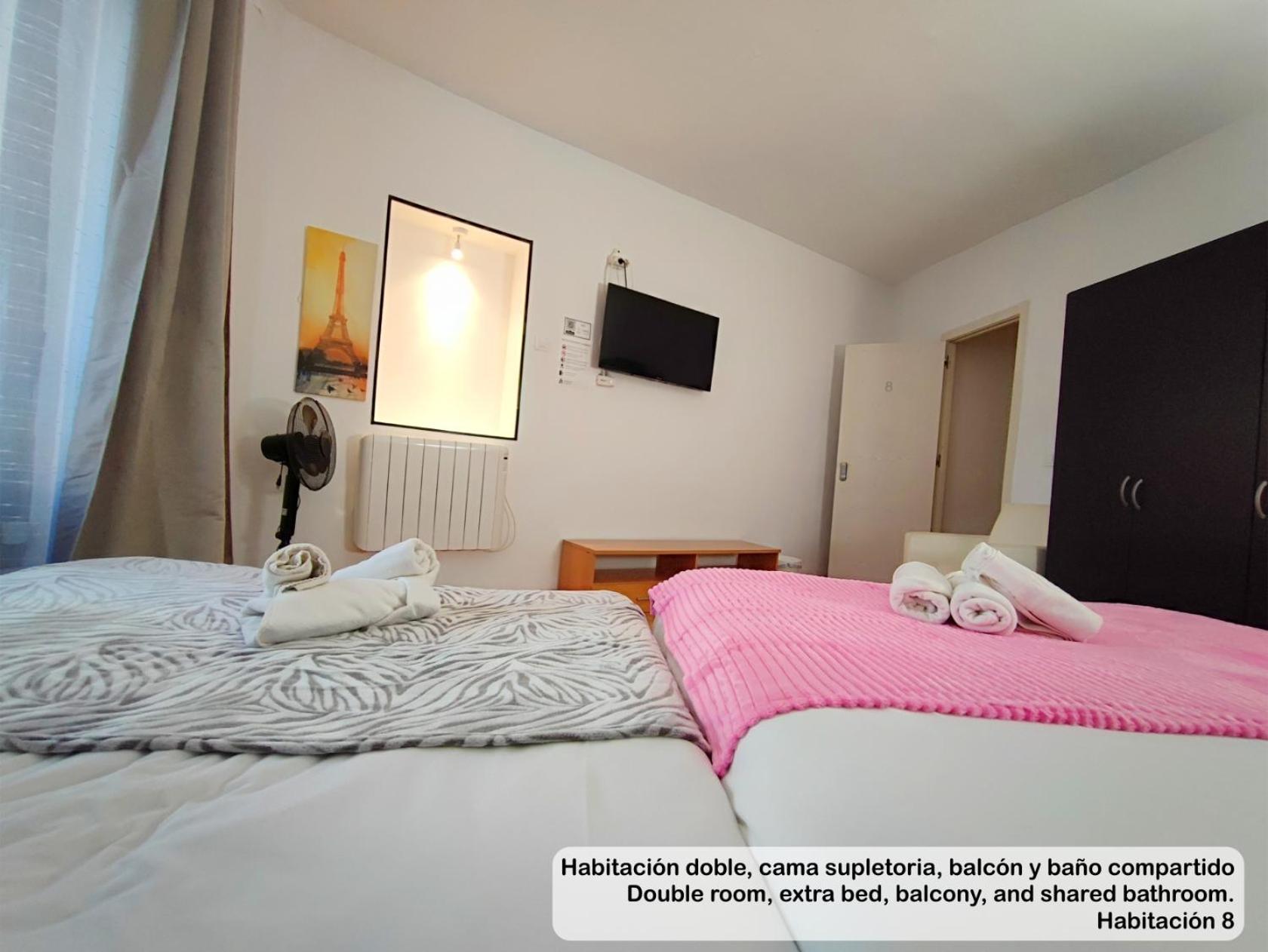 Madrid Centro Rooms Esterno foto