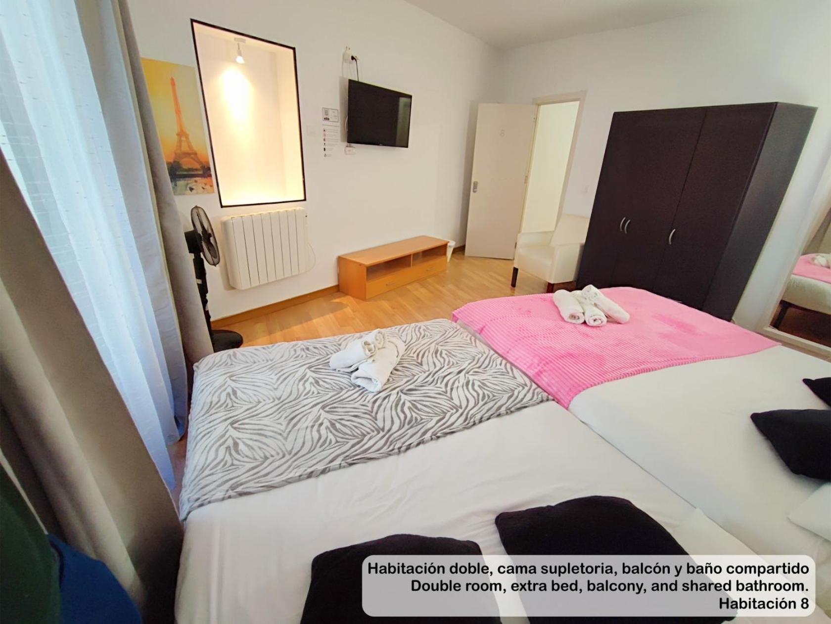 Madrid Centro Rooms Esterno foto