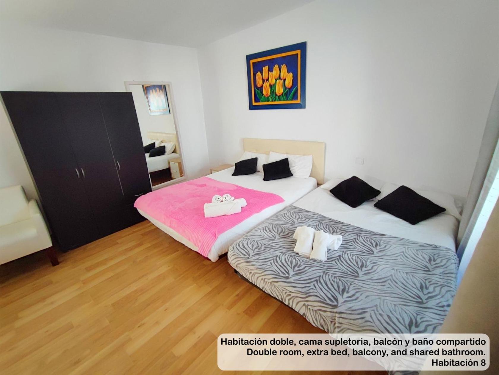Madrid Centro Rooms Esterno foto