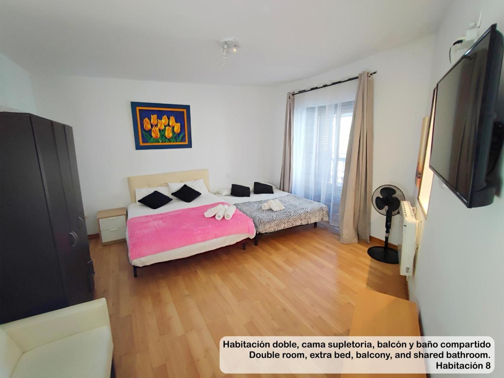 Madrid Centro Rooms Esterno foto