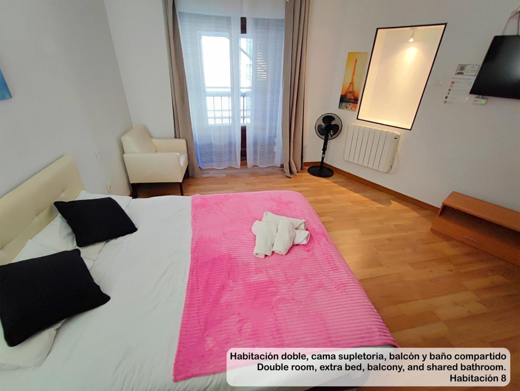 Madrid Centro Rooms Esterno foto