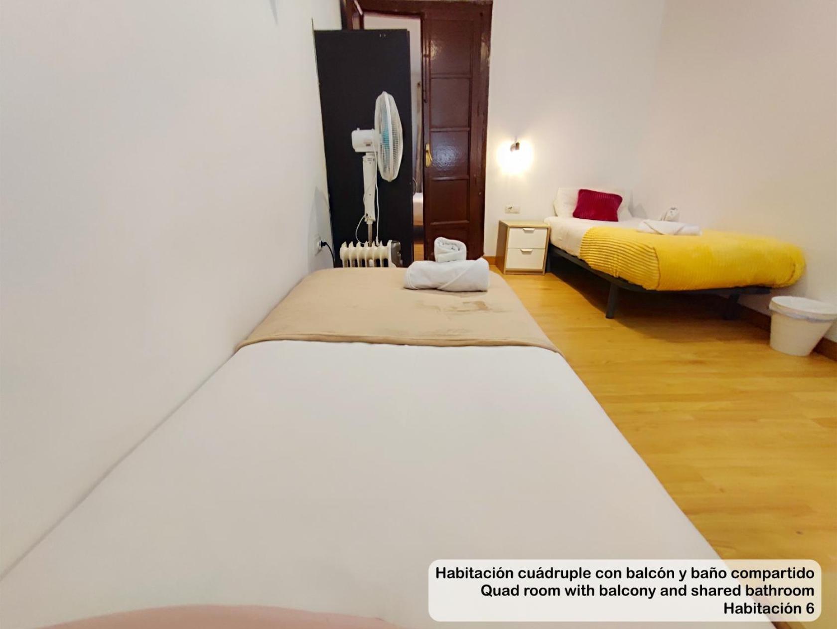 Madrid Centro Rooms Esterno foto