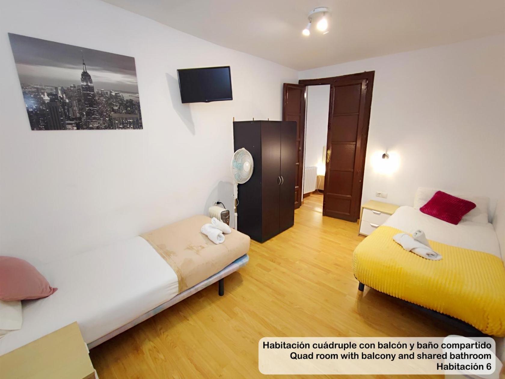 Madrid Centro Rooms Esterno foto