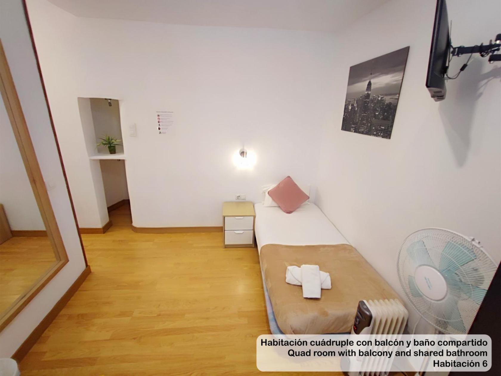 Madrid Centro Rooms Esterno foto