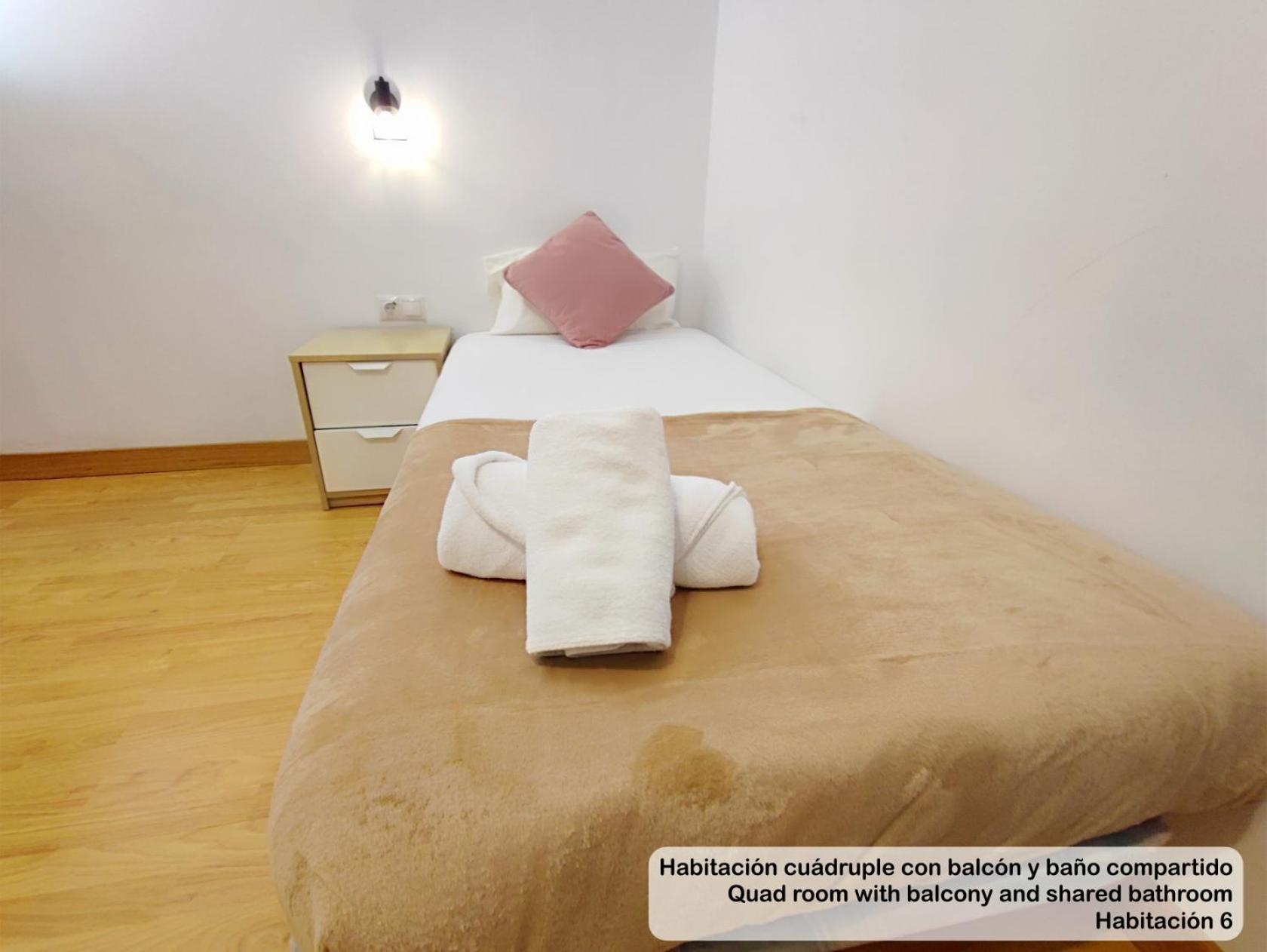 Madrid Centro Rooms Esterno foto
