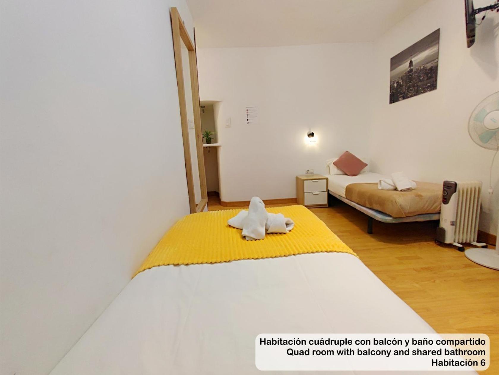 Madrid Centro Rooms Esterno foto