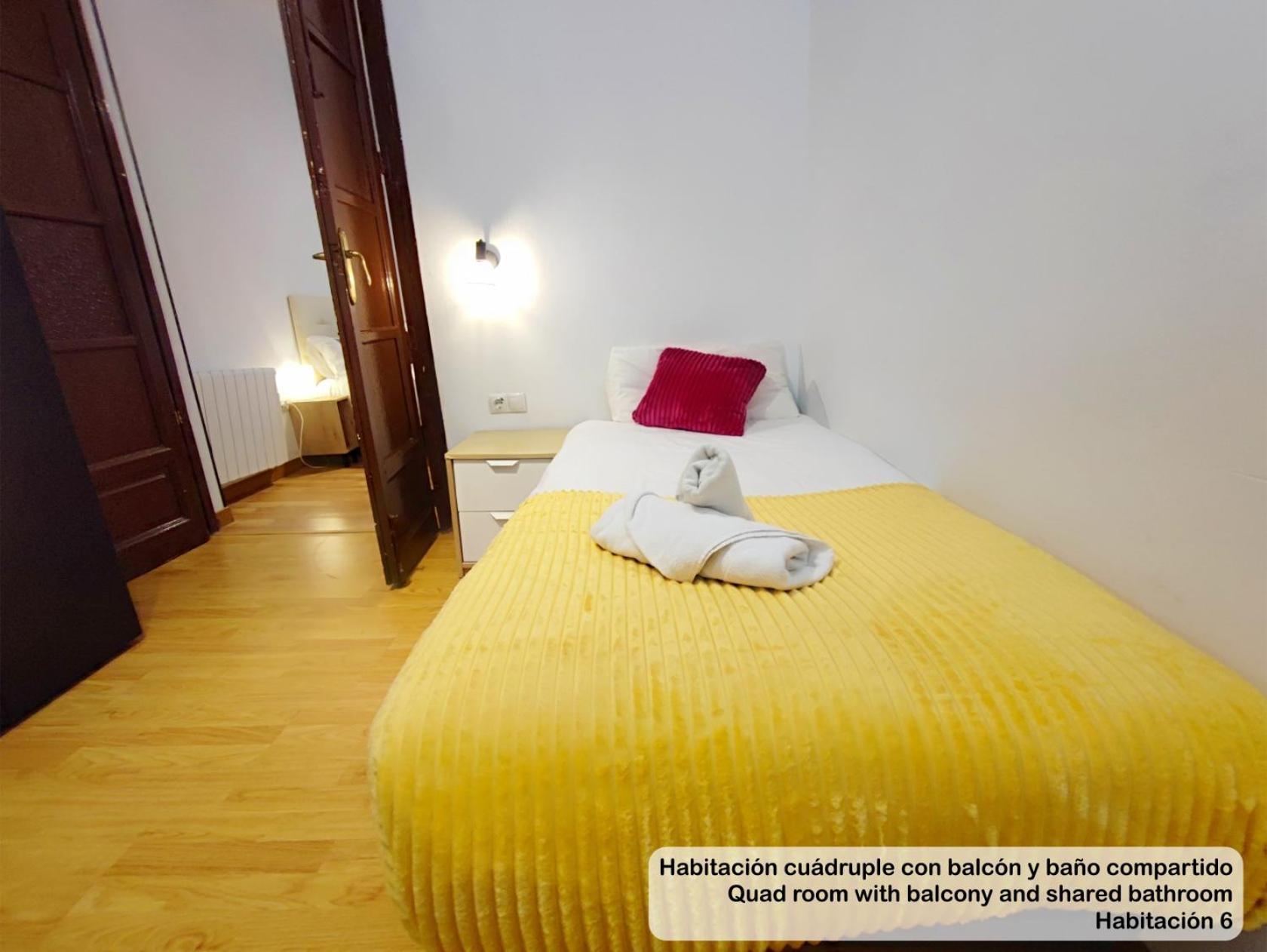 Madrid Centro Rooms Esterno foto