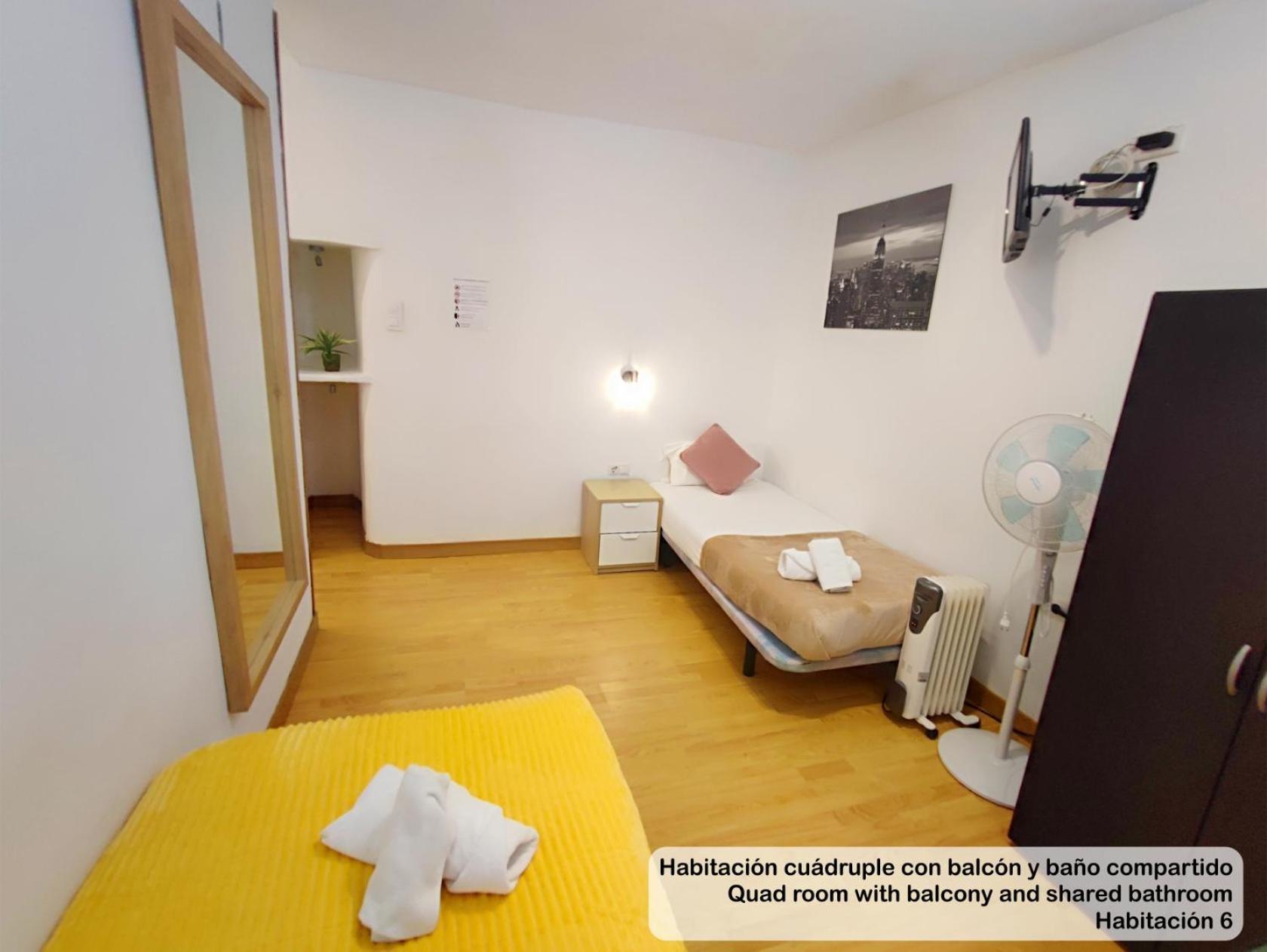 Madrid Centro Rooms Esterno foto