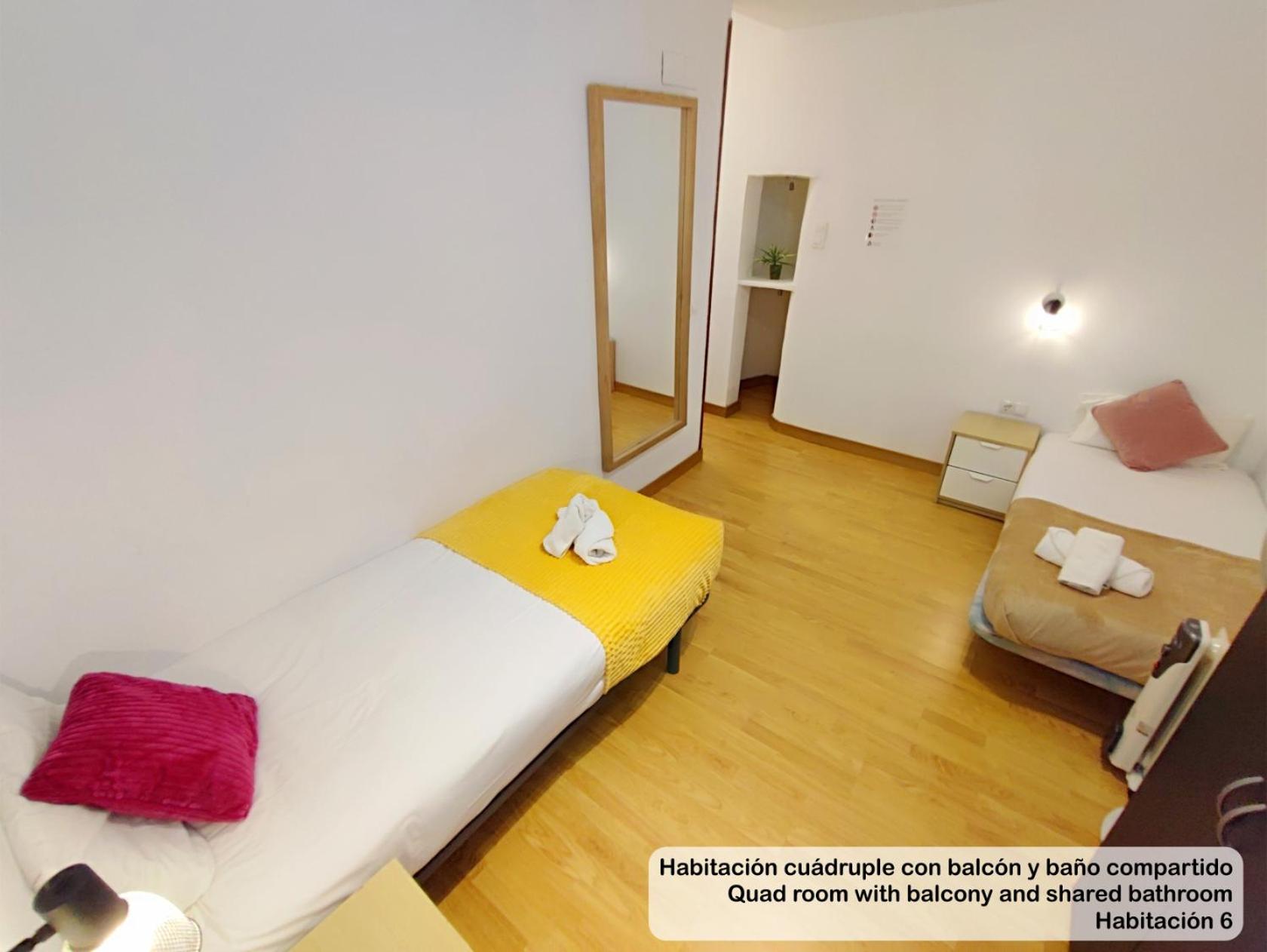 Madrid Centro Rooms Esterno foto