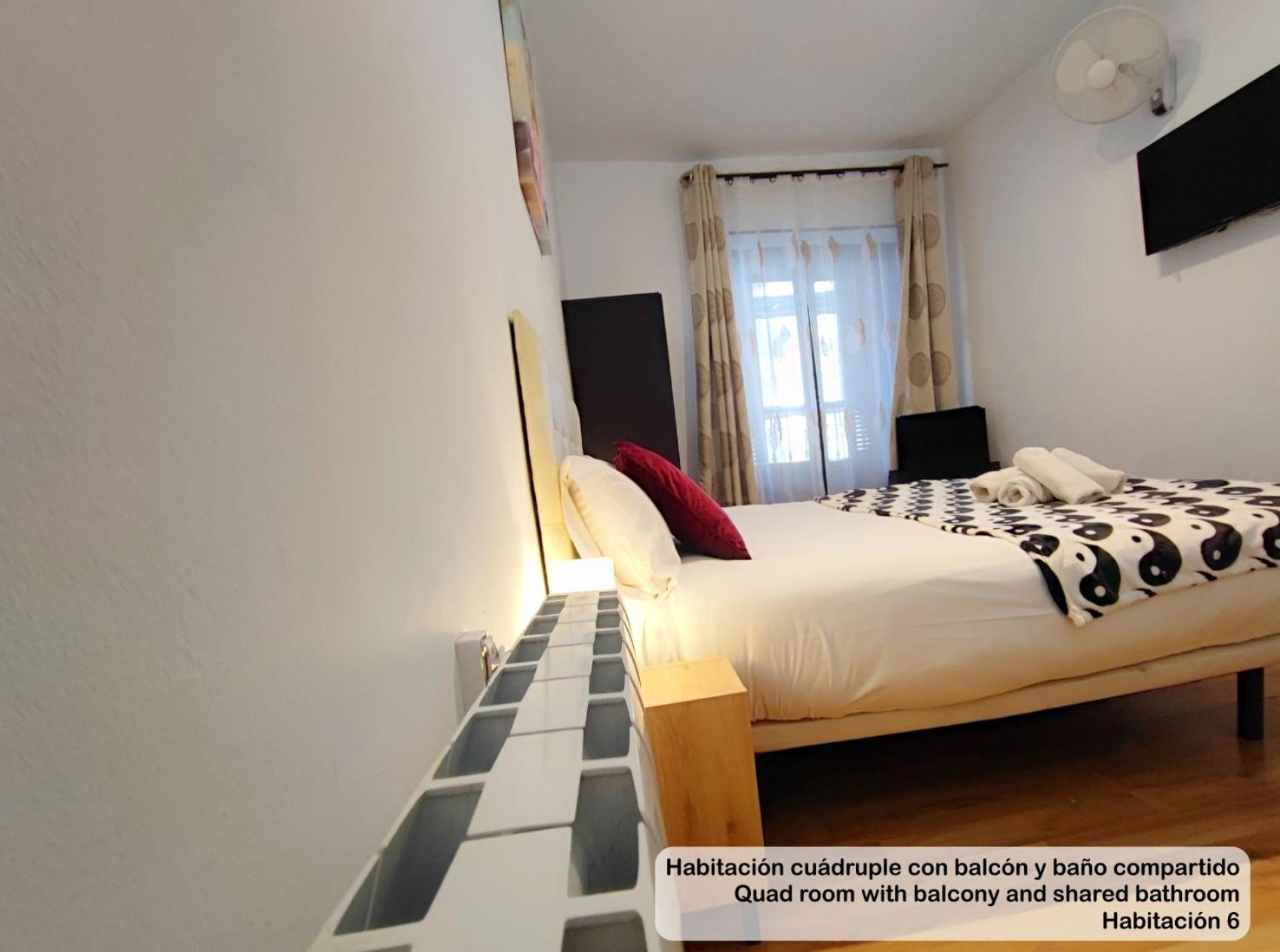 Madrid Centro Rooms Esterno foto