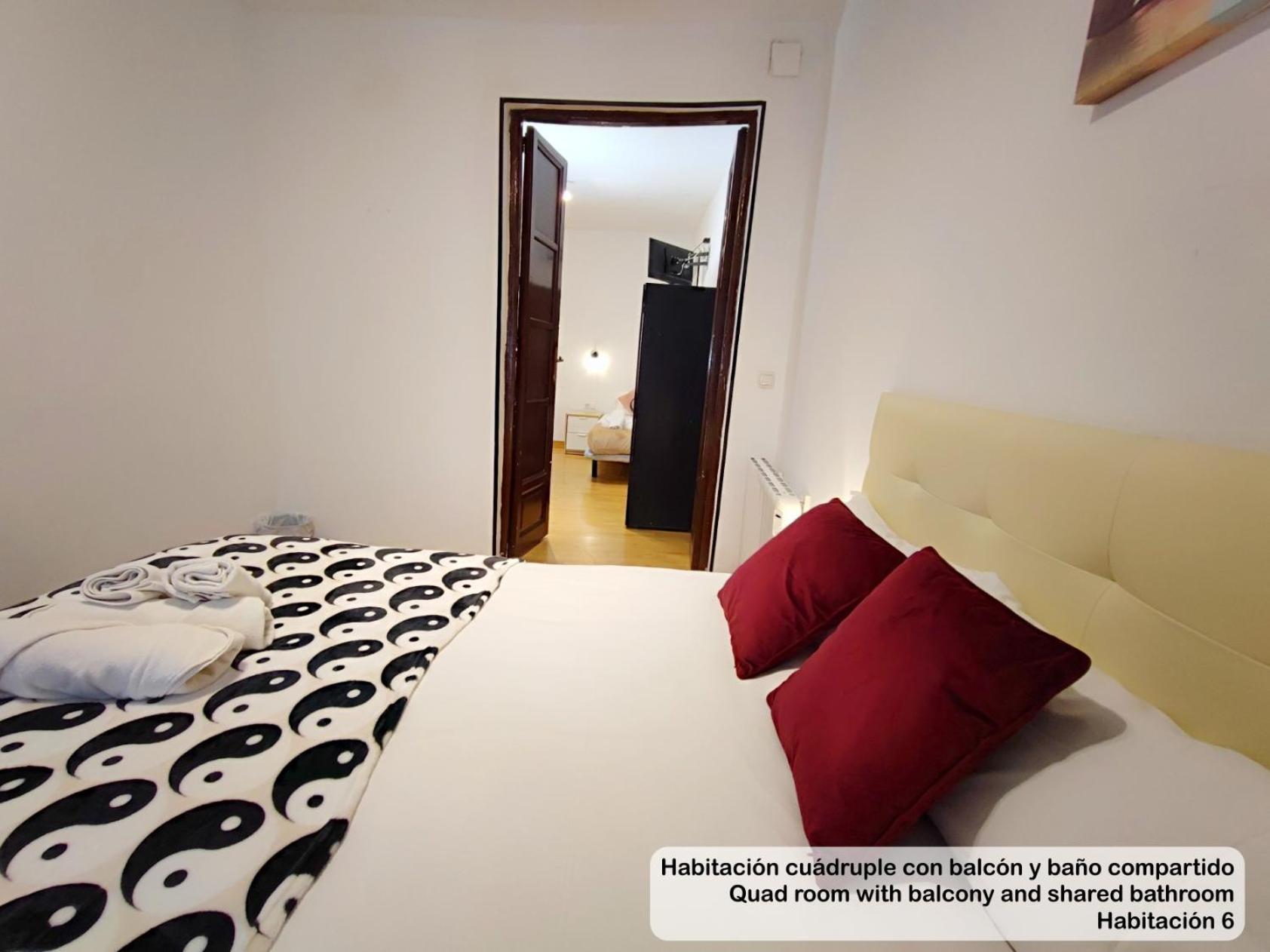 Madrid Centro Rooms Esterno foto