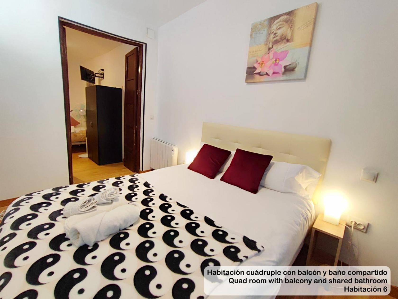 Madrid Centro Rooms Esterno foto