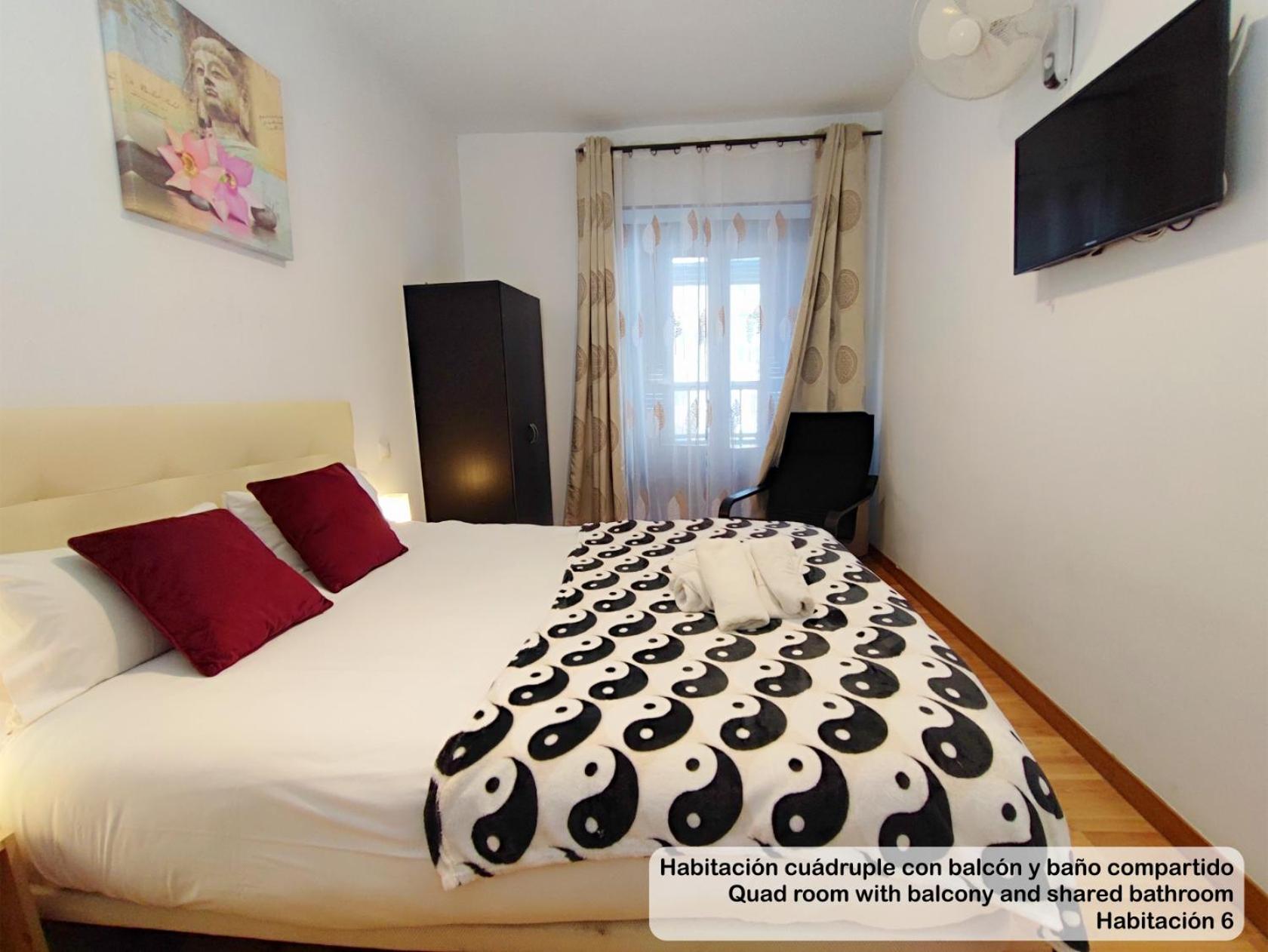 Madrid Centro Rooms Esterno foto