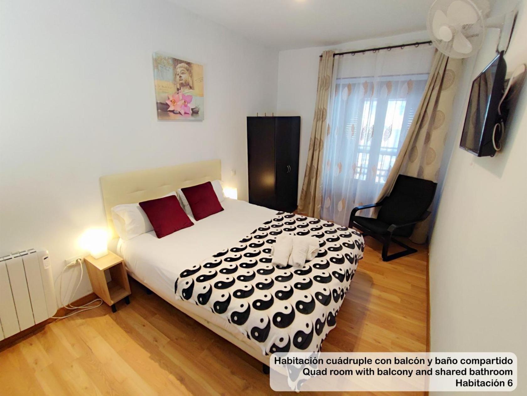 Madrid Centro Rooms Esterno foto