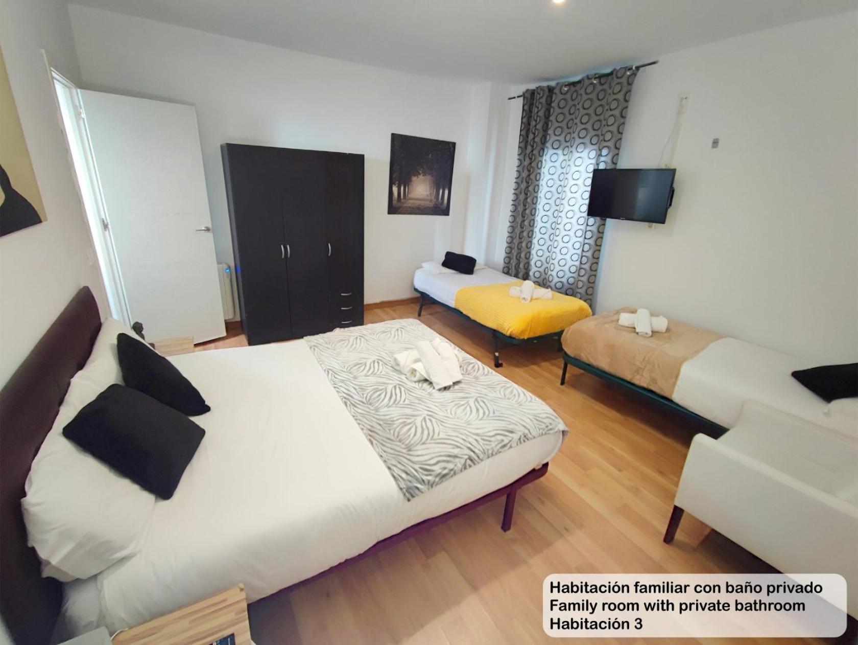Madrid Centro Rooms Esterno foto