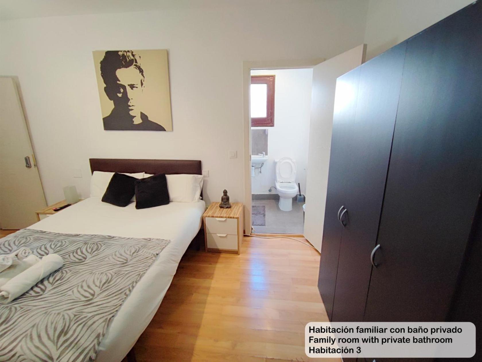 Madrid Centro Rooms Esterno foto