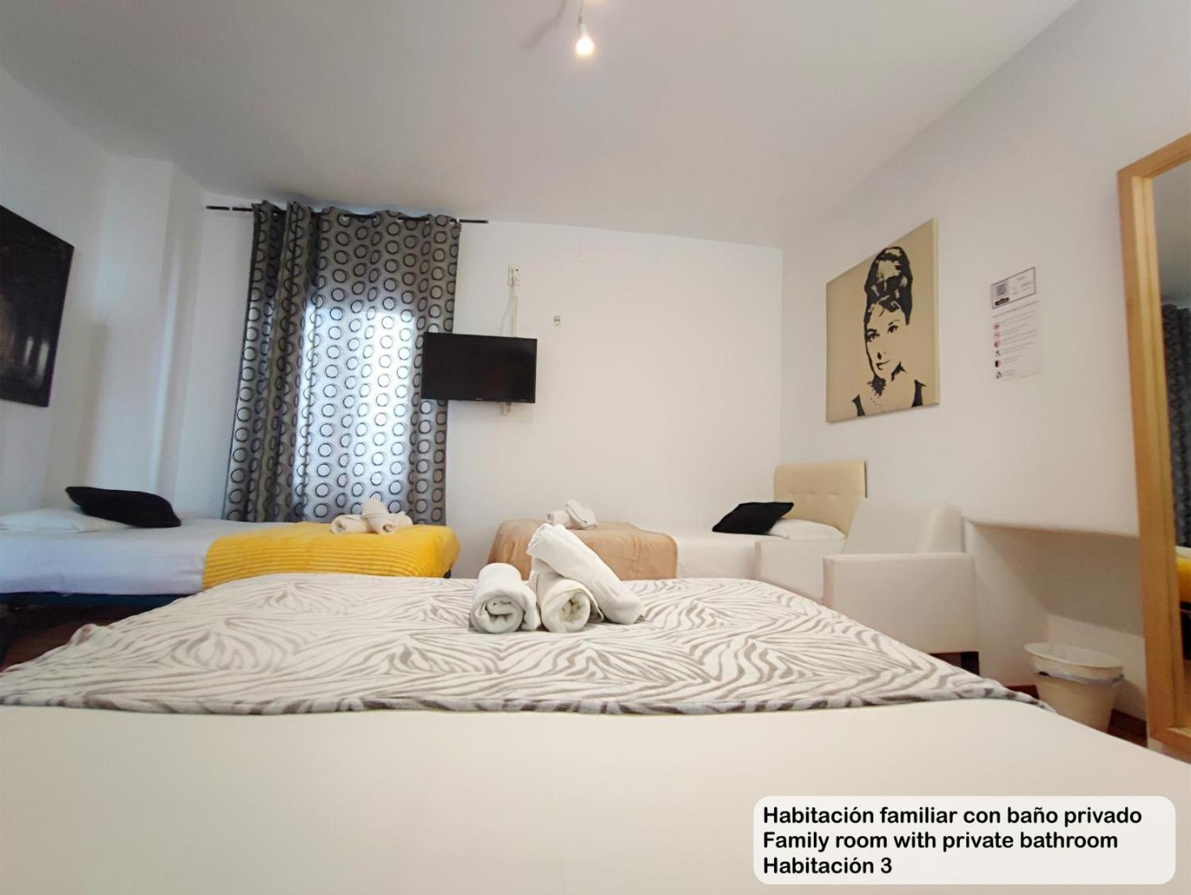 Madrid Centro Rooms Esterno foto