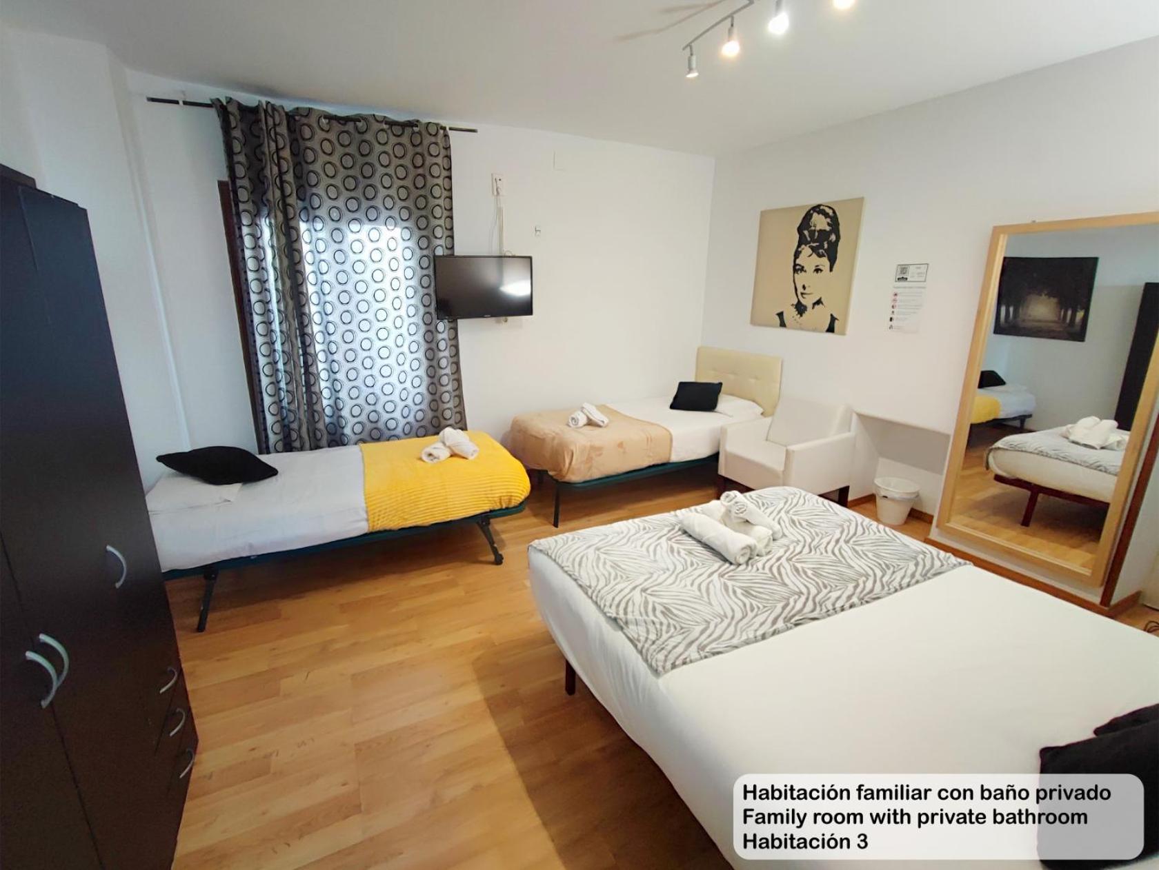 Madrid Centro Rooms Esterno foto