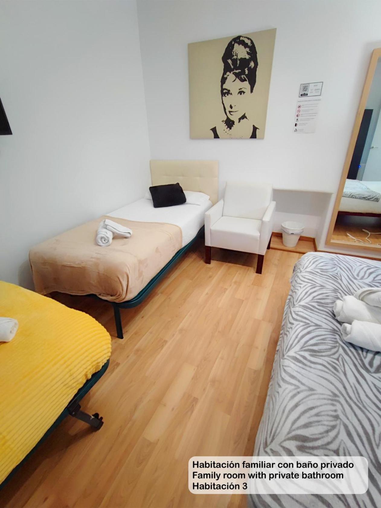 Madrid Centro Rooms Esterno foto