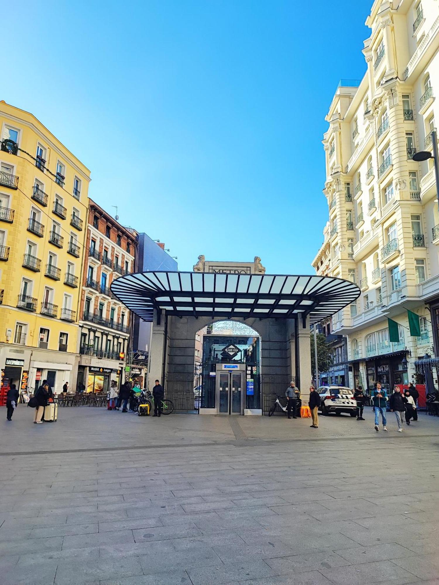 Madrid Centro Rooms Esterno foto